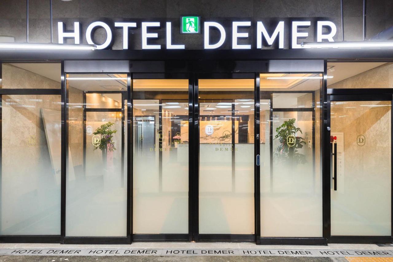 Hotel Demer Mokpo Exterior foto