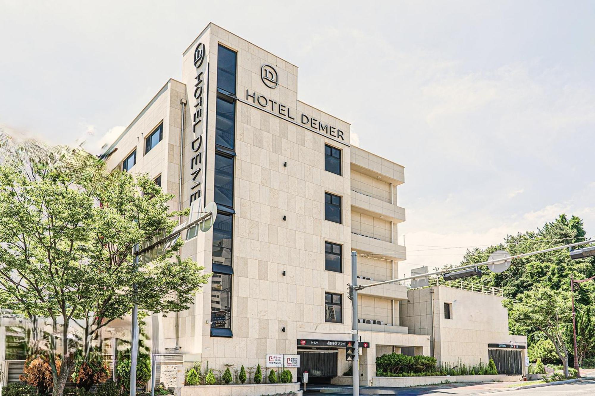 Hotel Demer Mokpo Exterior foto