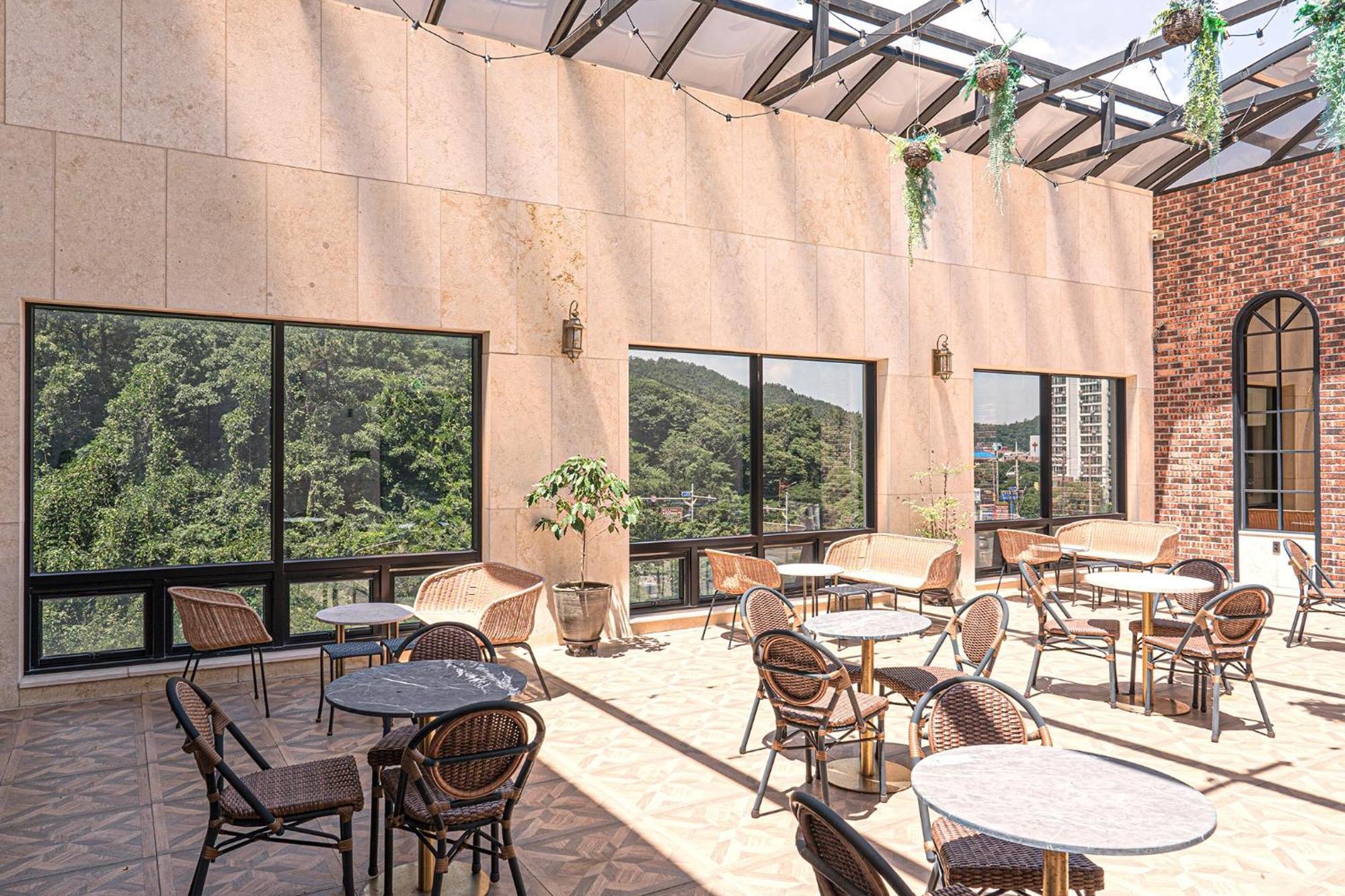 Hotel Demer Mokpo Exterior foto